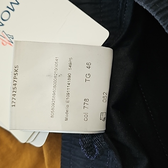 Moncler Trousers (with tags) - Picture 8 of 10